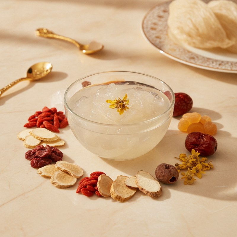 birds nest nutritional profile