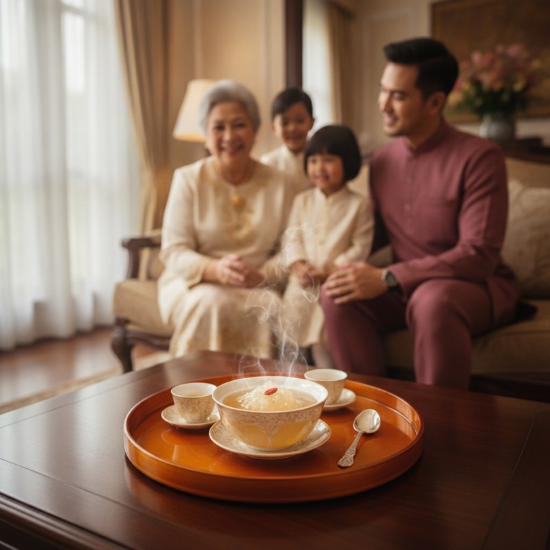 who traditionally eats birds nest