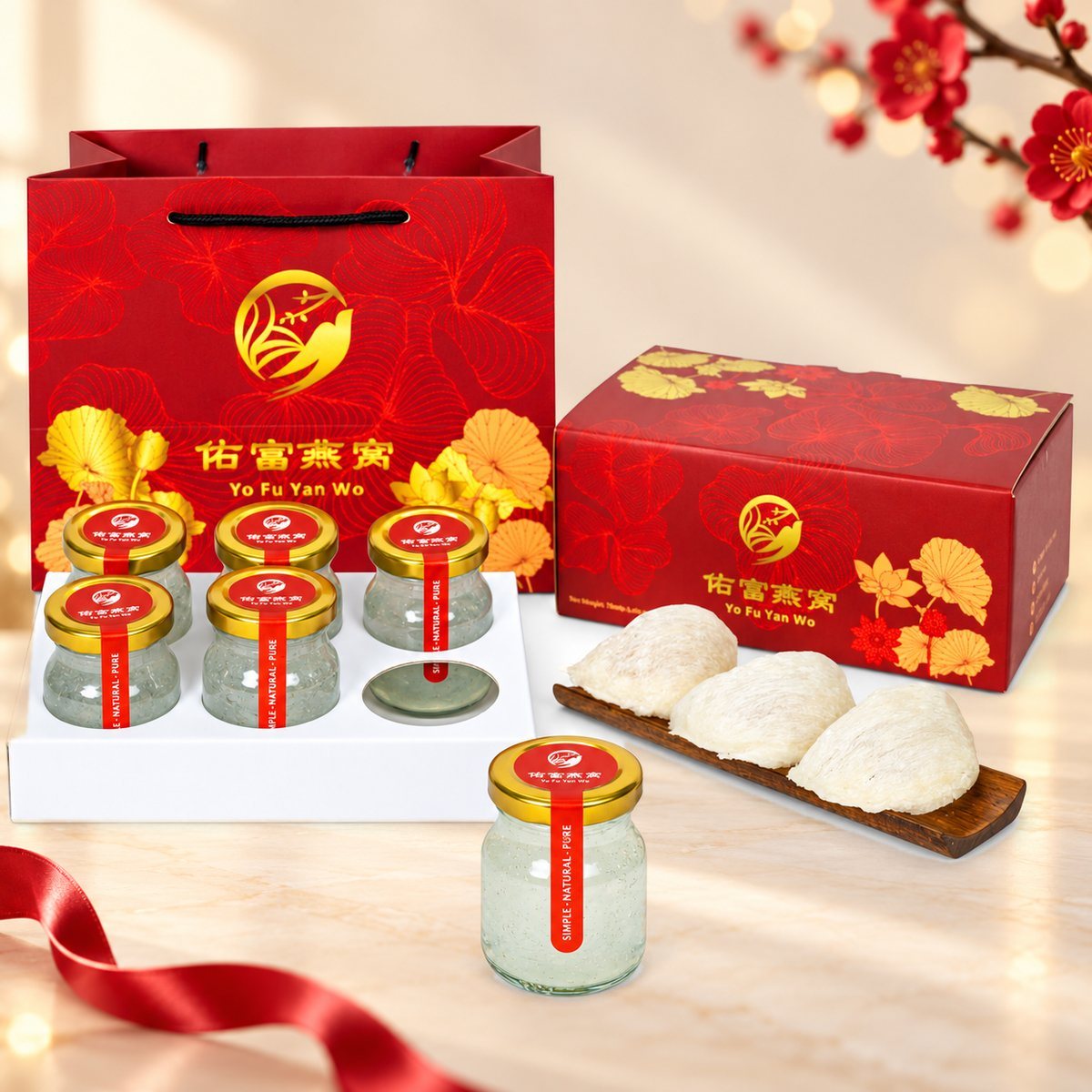Freshly Stewed Bird's Nest Gift Box