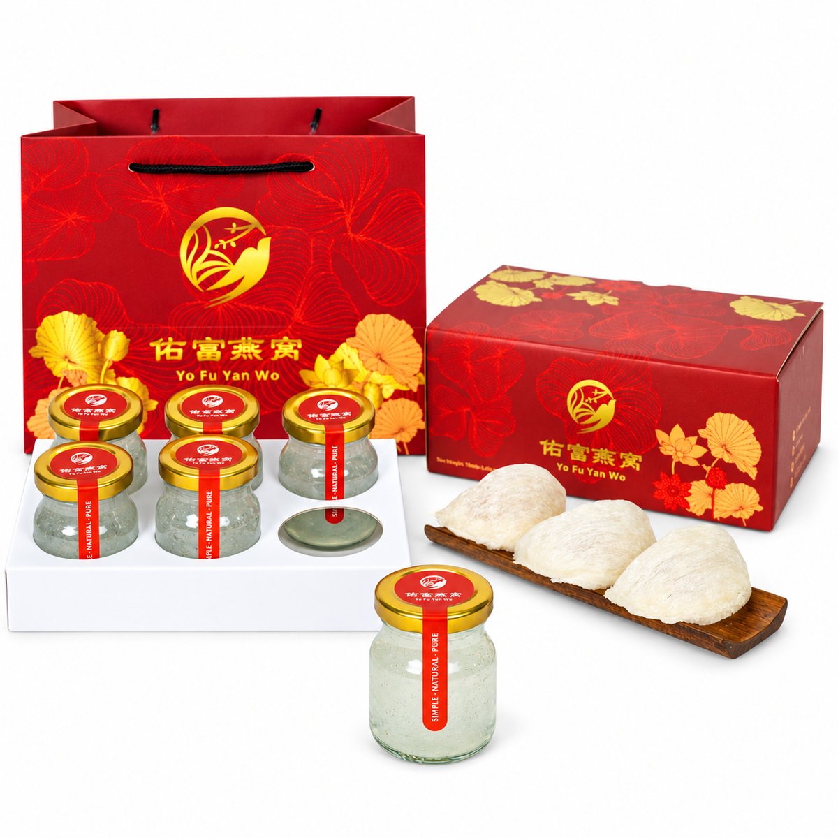 Freshly Stewed Bird's Nest Gift Box